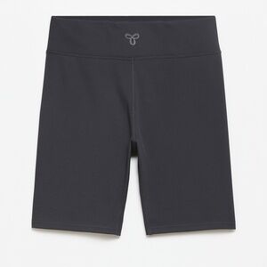 TNA XS Charcoal Grey Bike Shorts | Aritzia
